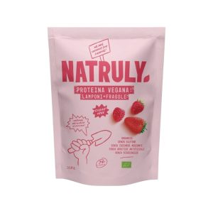 Natruly Proteina Vegana Lamponi e Fragole Biologica gr 350