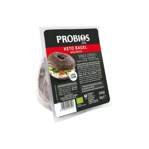 Probios Keto Bagel Senza Glutine Biologico gr.160