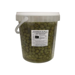 D'Aries Olive Verdi Denocciolate Biologiche kg.3