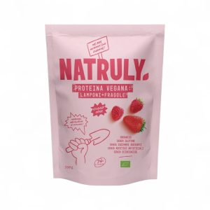 Natruly Proteina Vegana Lamponi e Fragole Biologica gr 350