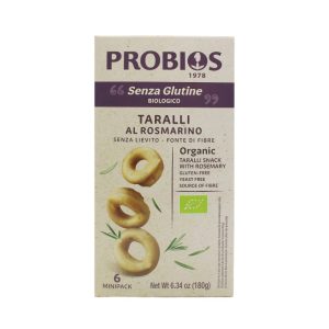 Probios Taralli al Rosmarino Senza Glutine Biologici gr.180