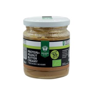 Probios Protein+ Burro di Arachidi Cremoso Biologico gr.200