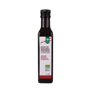 Probios Olio di Sesamo Tostato Biologico ml.250