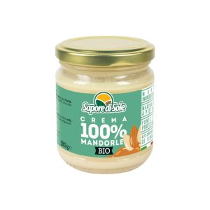Sapore di Sole Crema 100% Mandorle Biologica gr.180