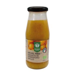 Probios Passata di Pomodoro Giallo Nickel Free Biologico gr.400