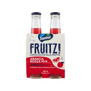 Santal Fruitz Arancia Rossa Mix Zero 2x200ml.