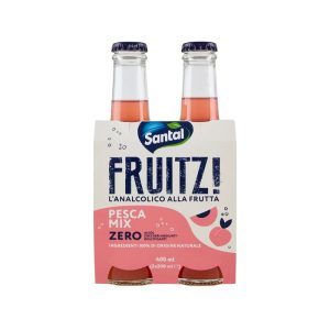 Santal Fruitz Pesca Mix Zero 2x200ml.