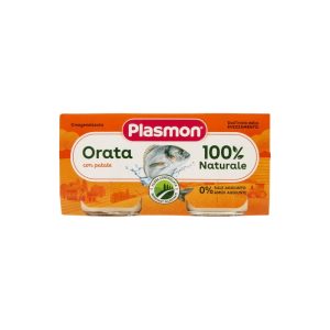 Plasmon Omogeneizzato Orata con Patate 2x80gr.
