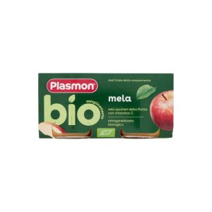 Plasmon Omogeneizzato Mela Biologico 2x80gr.