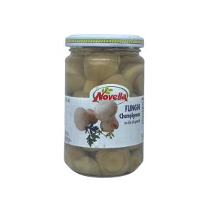 Novella Funghi Champignons in Olio di Girasole ml.314