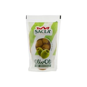 Saclà Olive Verdi Snocciolate Busta gr.185