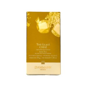 Dammann Frères Thè Freddo Chaï x6 Sacchetti Cristal gr.30