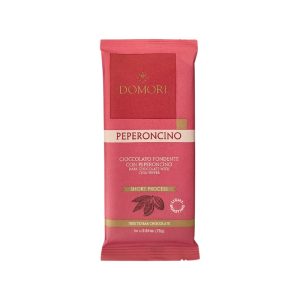 Domori Cioccolato Fondente con Peperoncino gr.75