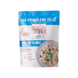 Nuova Terra Insalata di Riso con Verdure gr.220