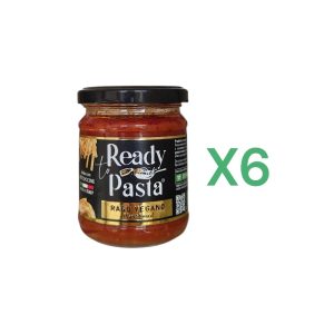 BOX 6x Pralina Ready to Pasta Ragù Vegano gr.180