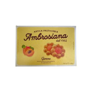 Antica Pasticceria Ambrosiana Gemme all'Albicocca gr.140