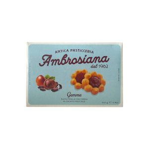 Antica Pasticceria Ambrosiana Gemme con Crema al Cacao e Nocciole gr.140