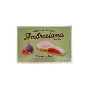 Antica Pasticceria Ambrosiana Lunette ai Fichi gr.140
