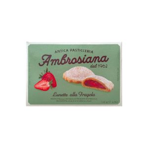 Antica Pasticceria Ambrosiana Lunette alla Fragola gr.140