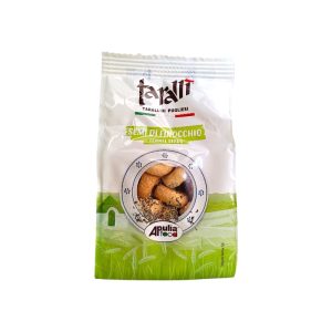Apulia Taralli Pugliesi Gusto Semi di Finocchio gr.250