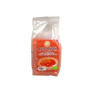 Bio Gusti Lenticchie Rosse Decorticate Biologiche gr.500
