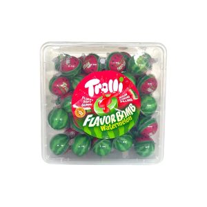 Trolli Watermelon Caramelle Gommose a Forma di Anguria Ripiene 45 pezzi 846 g