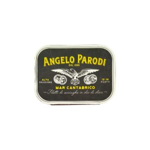 Angelo Parodi Filetti di Acciughe in Olio di Oliva del Mar Cantabrico gr.75