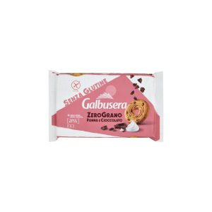 Galbusera ZeroGrano Frollino Panna e Cioccolato Senza Glutine gr.220