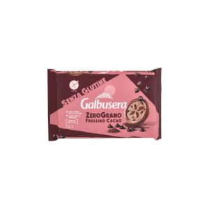 Galbusera ZeroGrano Frollino Cacao Senza Glutine gr.220