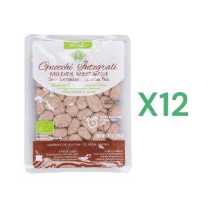 BOX 12x Probios Gnocchi Integrali Biologici gr.250