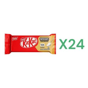 BOX 24x KitKat Nescafe Mocha gr.20,7