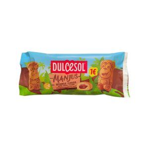 Dulcesol Manjus Con Crema al Cacao gr.100