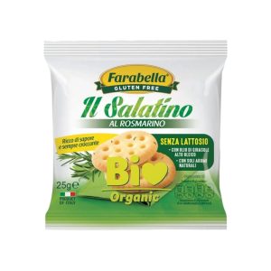 Farabella Il Salatino al Rosmarino Biologico Senza Glutine gr.25