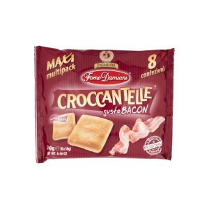 Forno Damiani Croccantelle Gusto Bacon 6x30g.