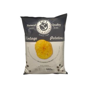 Fox Nut & Snack Patatine con Pepe Nero e Sale Marino gr.120