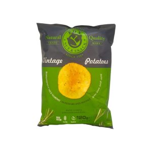 Fox Nut & Snack Patatine con Rosmarino e Sale Marino gr.120