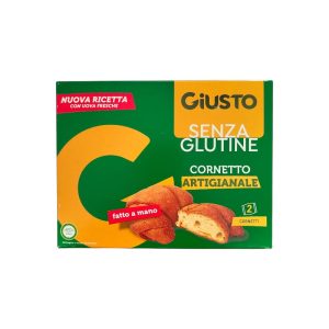 Giusto Cornetto Classico Artigianale Senza Glutine 2x50gr.