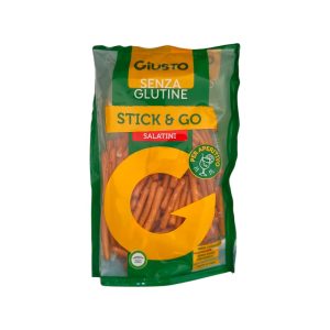 Giusto Stick & Go Salatini Senza Glutine gr.100