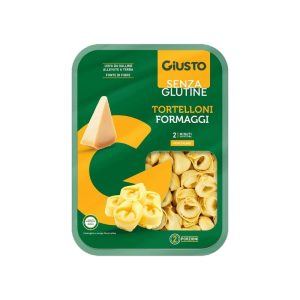 Giusto Tortelloni ai Formaggi Senza Glutine gr.250