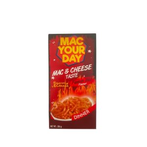 Mac Your Day Mac & Cheese Flamin' Hot Preparato per Pasta Piccante gr.206