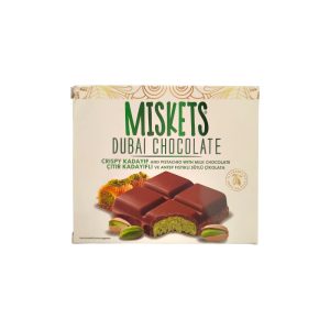 Miskets Dubai Chocolate gr.100