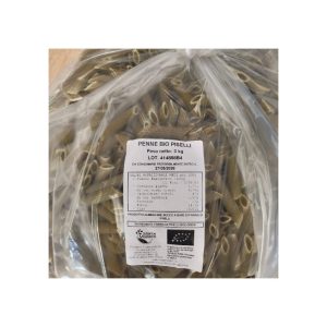 Monte Monaco Pasta Penne Rigate 100% Farina di Piselli Biologico kg.3