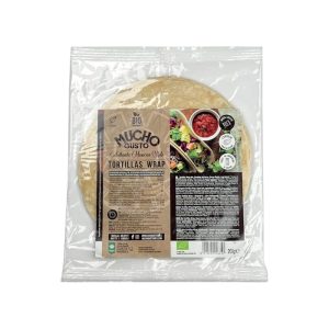 Mucho Gusto Tortilla Wrap Biologica gr.200