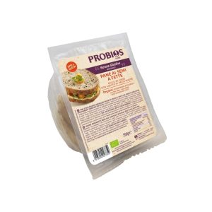 Probios Pane a Fette con Semi Biologico Senza Glutine gr.250