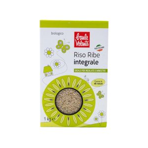 Baule Volante Riso Ribe Integrale Biologico kg.1