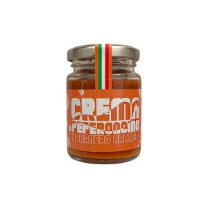 Carmazzi Crema di Peperoncino Habanero Arancio gr.90
