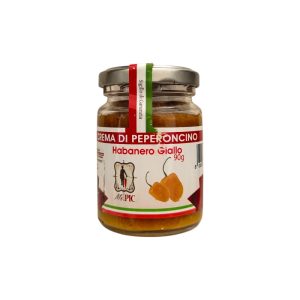 Carmazzi Crema di Peperoncino Habanero Giallo gr.90