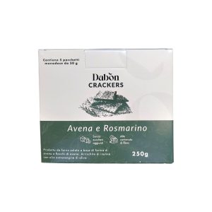 Dabòn Crackers Avena e Rosmarino gr.250