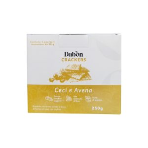 Dabòn Crackers Ceci e Avena gr.250