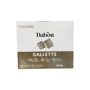 Dabòn Gallette Avena e Semi Misto gr.250